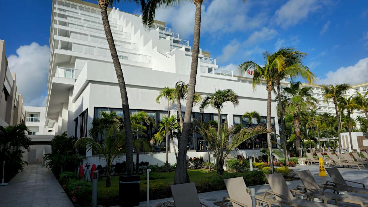 Außenansicht Hotel Riu Caribe