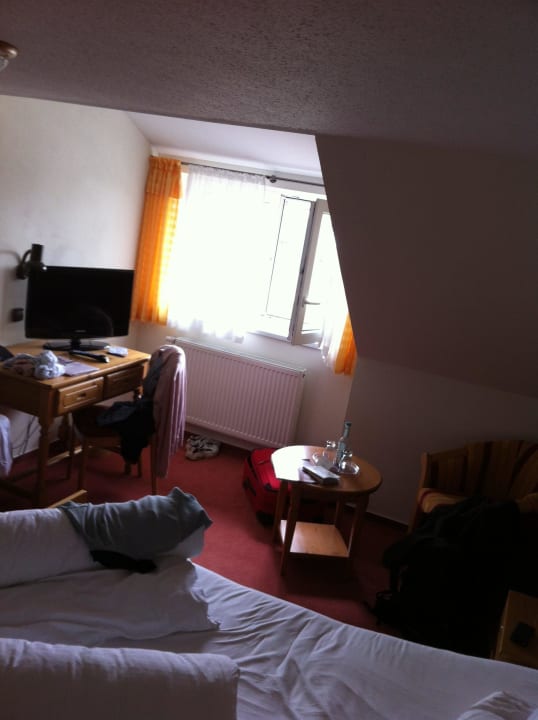 Dachstock-Zimmer Landhotel Mohren