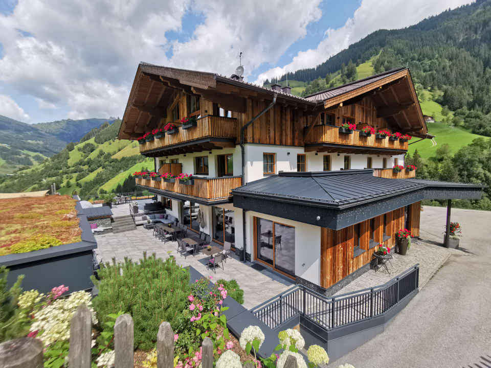 Außenansicht Berglodge Grossarl