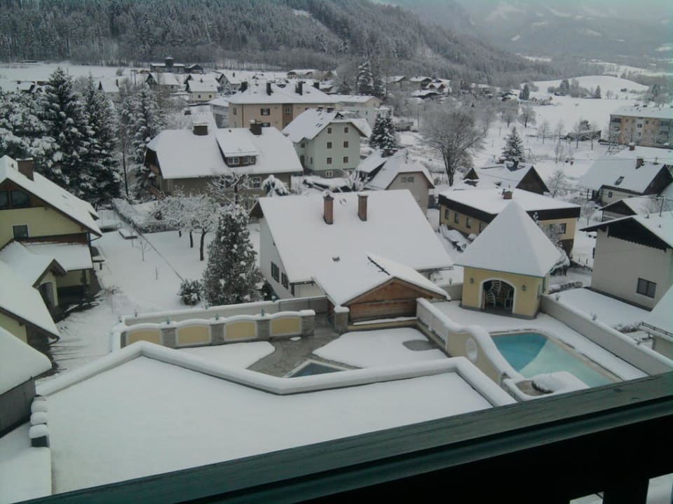 Vom Balkon Dilly - Das Nationalpark Resort