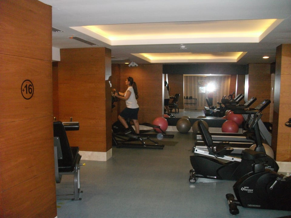 Fittnessraum Wyndham Garden Lara