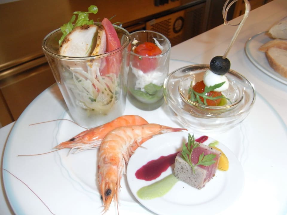 Meine Vorspeise The St. Regis Saadiyat Island Resort, Abu Dhabi