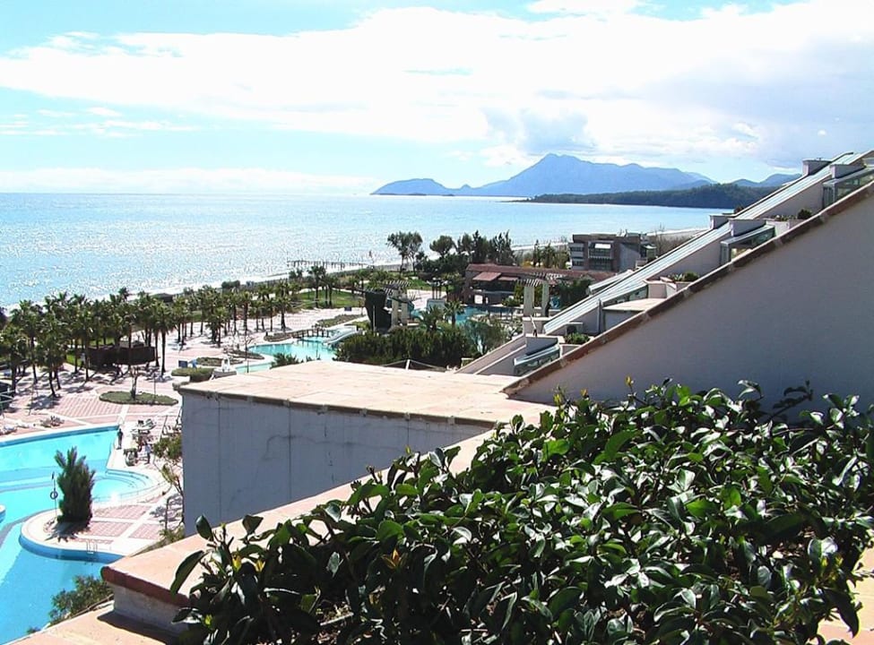 Aussicht von der Terrasse Limak Limra Hotel & Resort