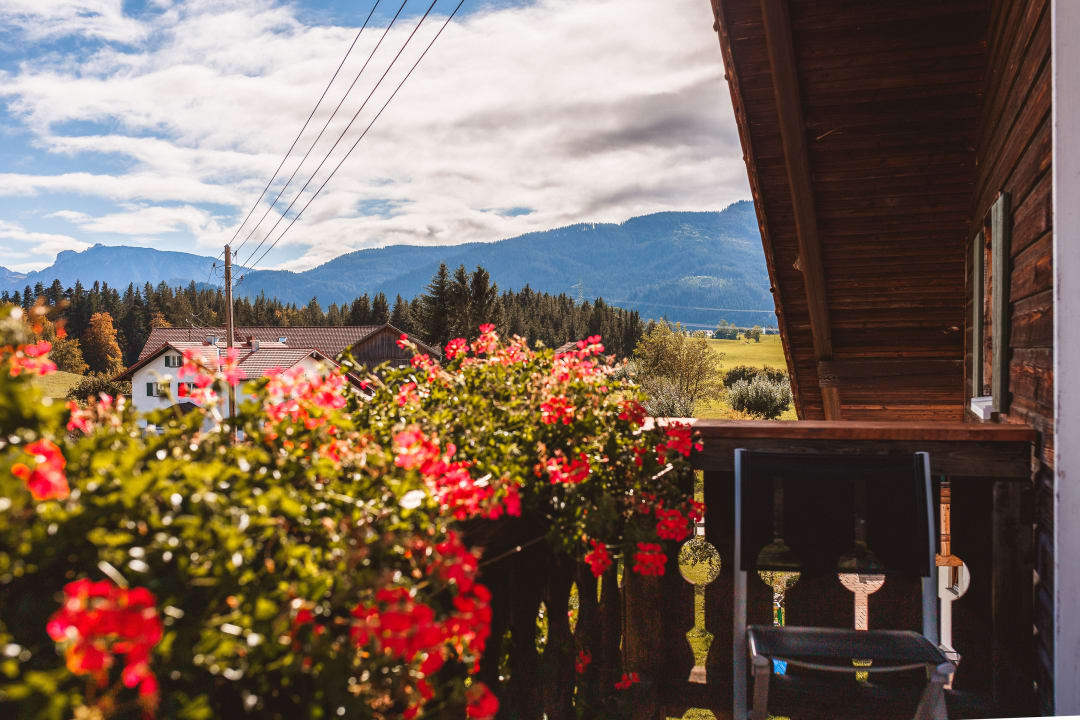 Ausblick Ferienwohnungen Veiter-Hof