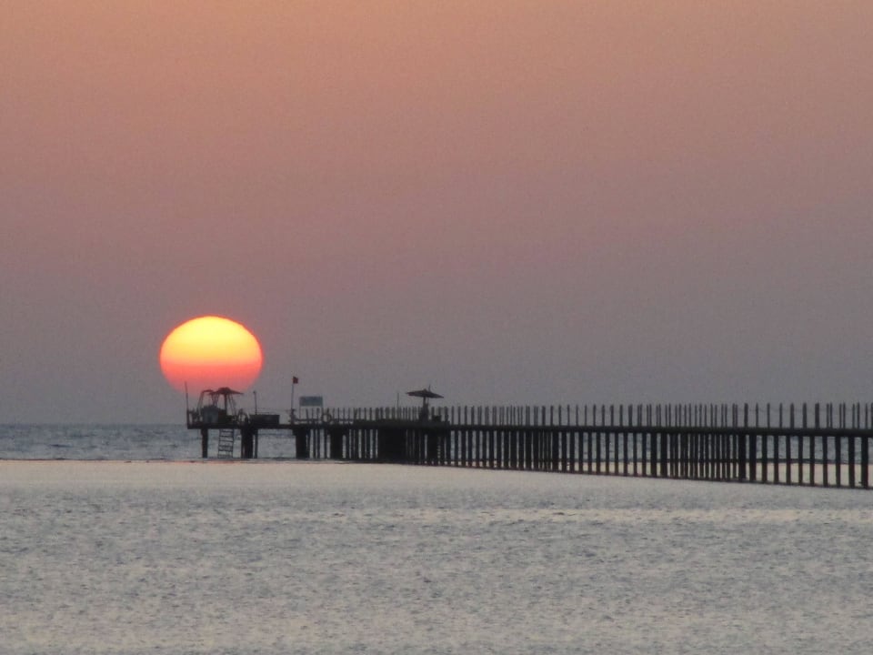 Sonnenaufgang ca. 5 Uhr Casa Mare Resort