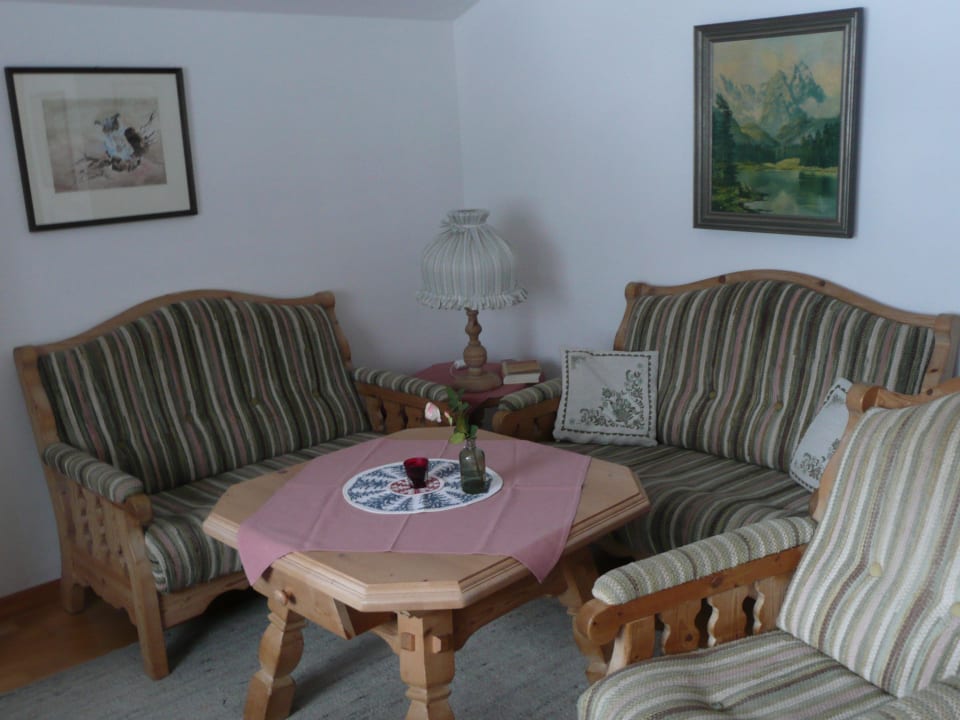 Wohnraum Apartments Farchanter Alm