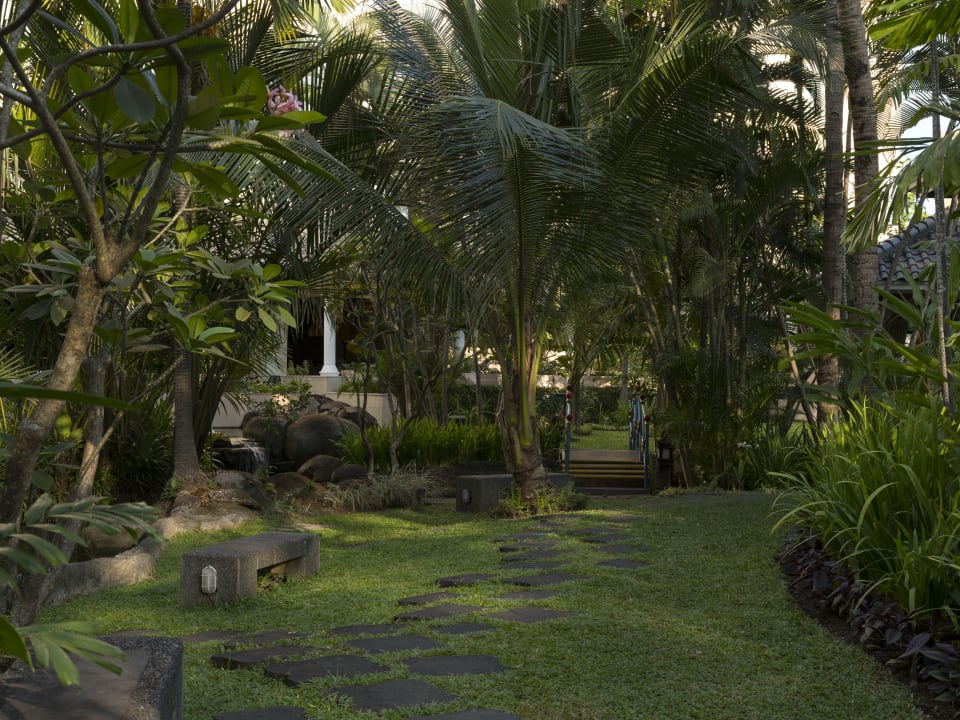 Gartenanlage Melia Purosani Yogyakarta