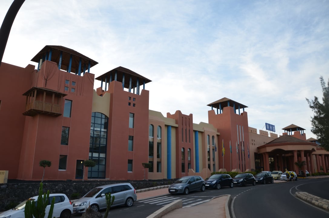 Hotel Eingangsbereich H10 Tindaya