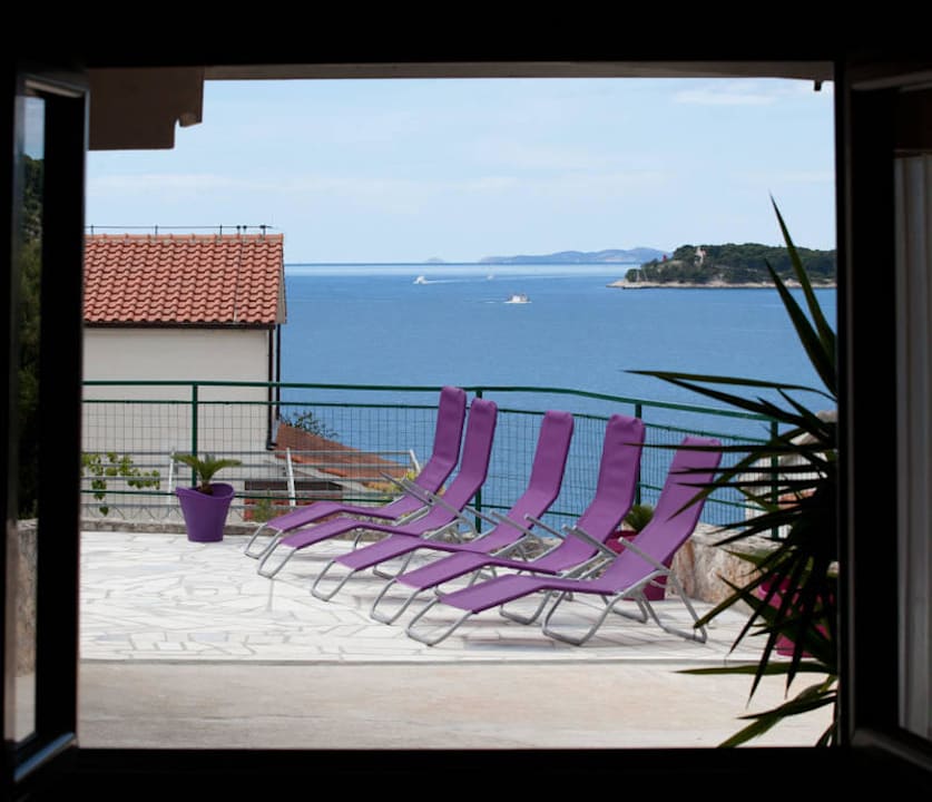 View from room Villa Ljubo Razanj