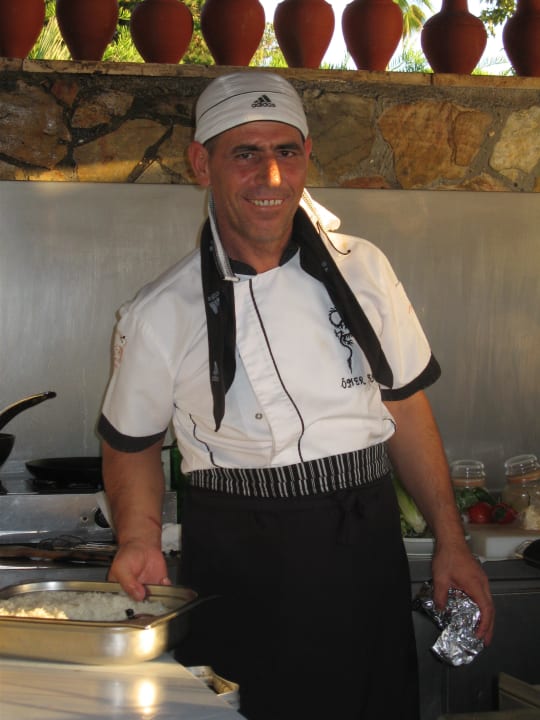 Einer unserer Superköche Side Bay Hotel