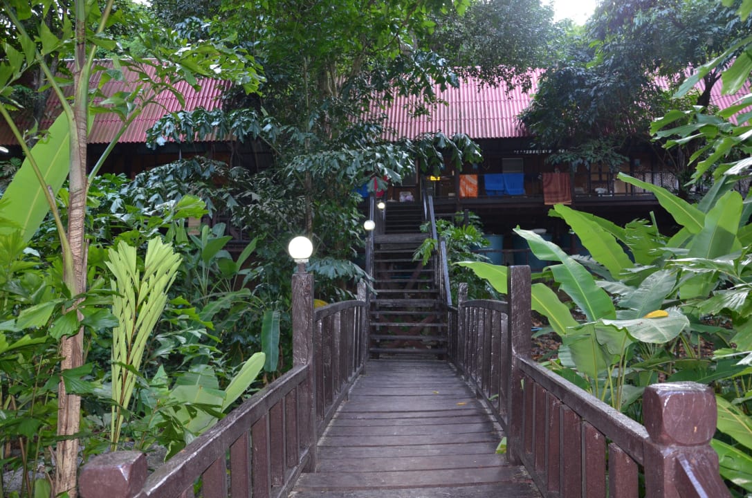 Aussenansicht Similan Islands Bungalows
