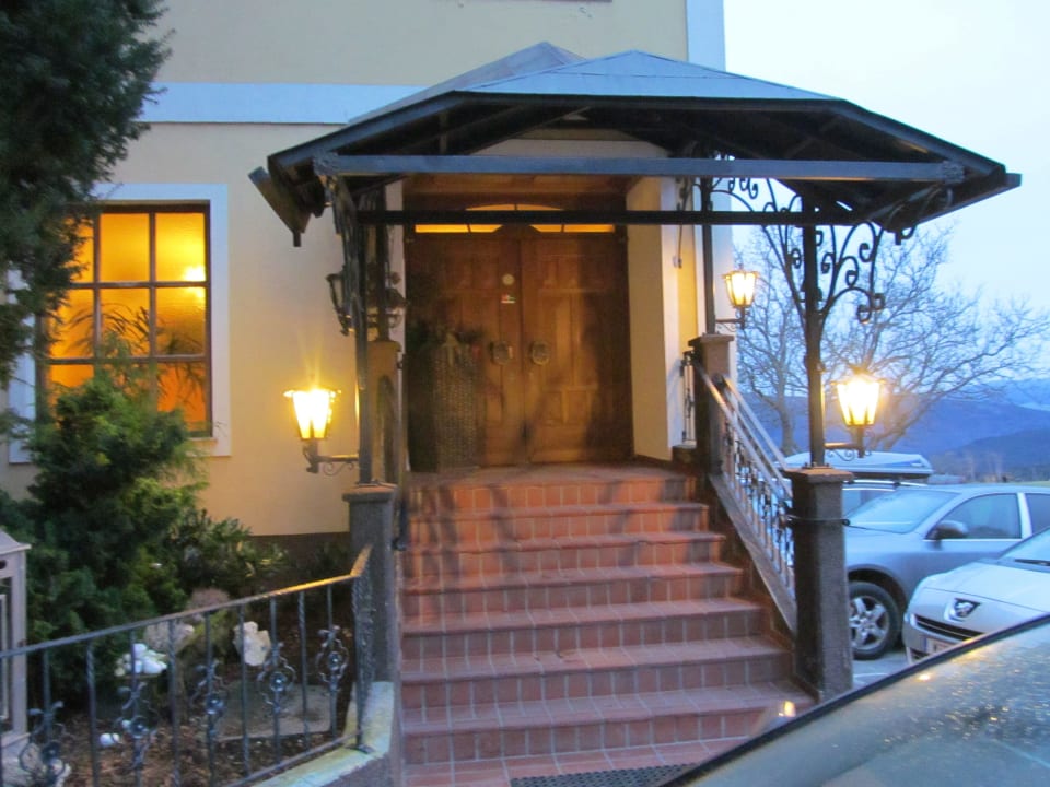 Eingngsbereich Hotel Schwengerer