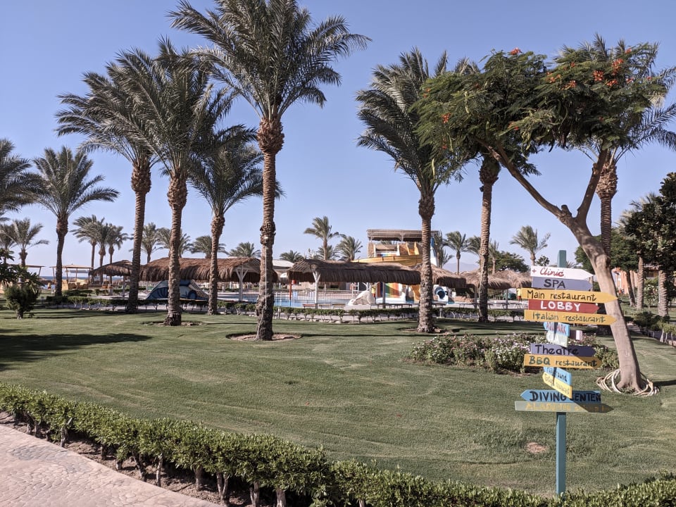 Gartenanlage Sentido Caribbean World Soma Bay