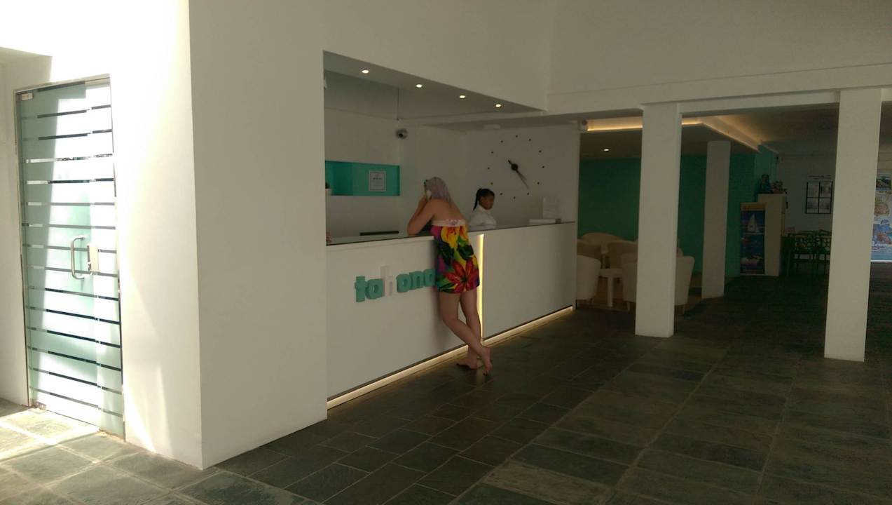 Rezeptzion Smy Tahona Fuerteventura