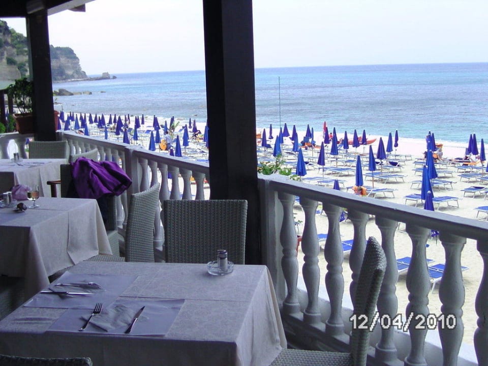 Strandrestaurant Aldiana Club Rocca Nettuno Calabria