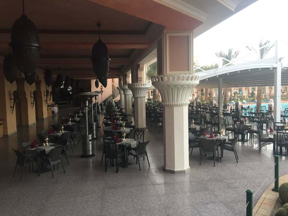 Jetzt ist es leer Pickalbatros Palace Resort