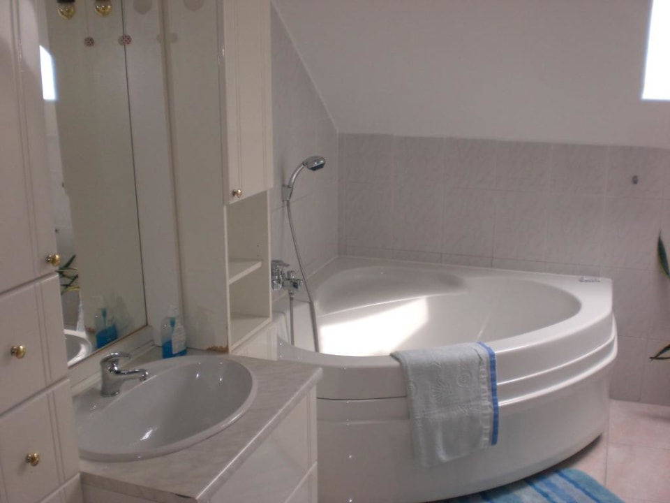 Badezimmer  Pension Zátiší