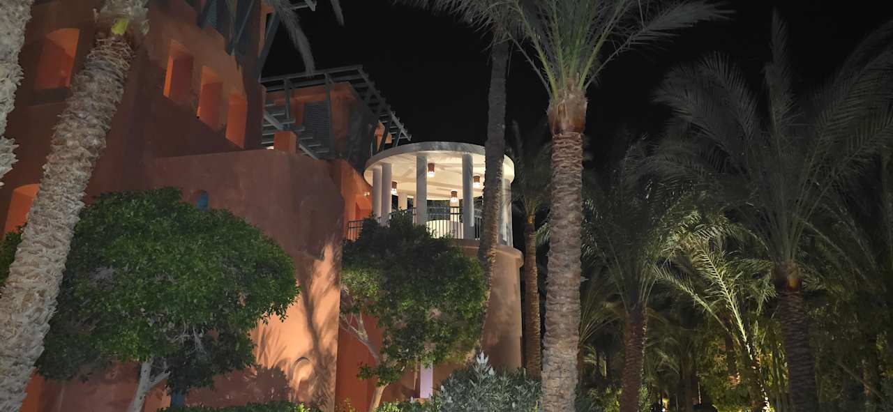 Außenansicht Sheraton Miramar Resort El Gouna