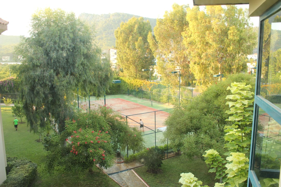 Ausblick Le Jardin Resort