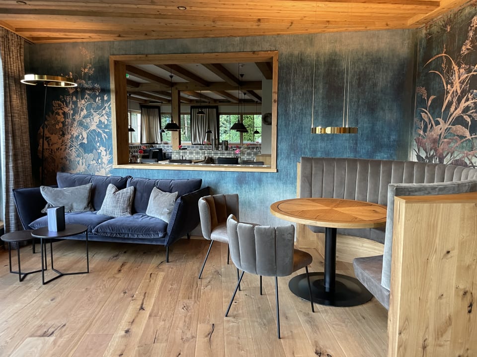 Lobby Das Kaltenbach Aparthotel