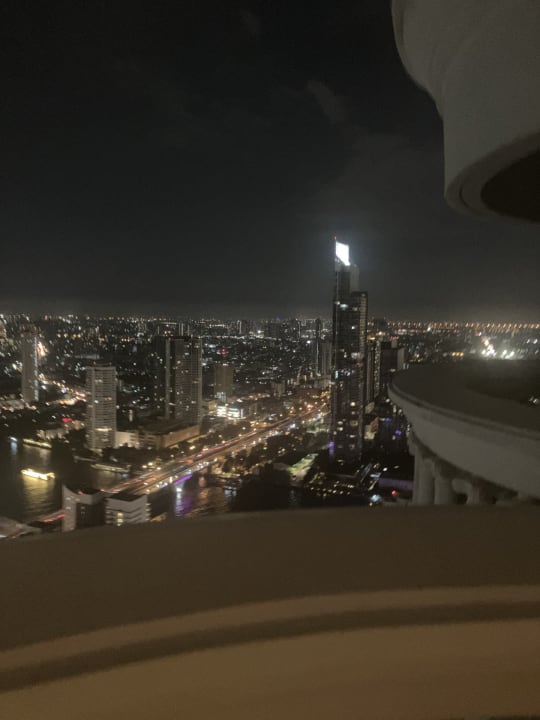 Ausblick Hotel Lebua At State Tower
