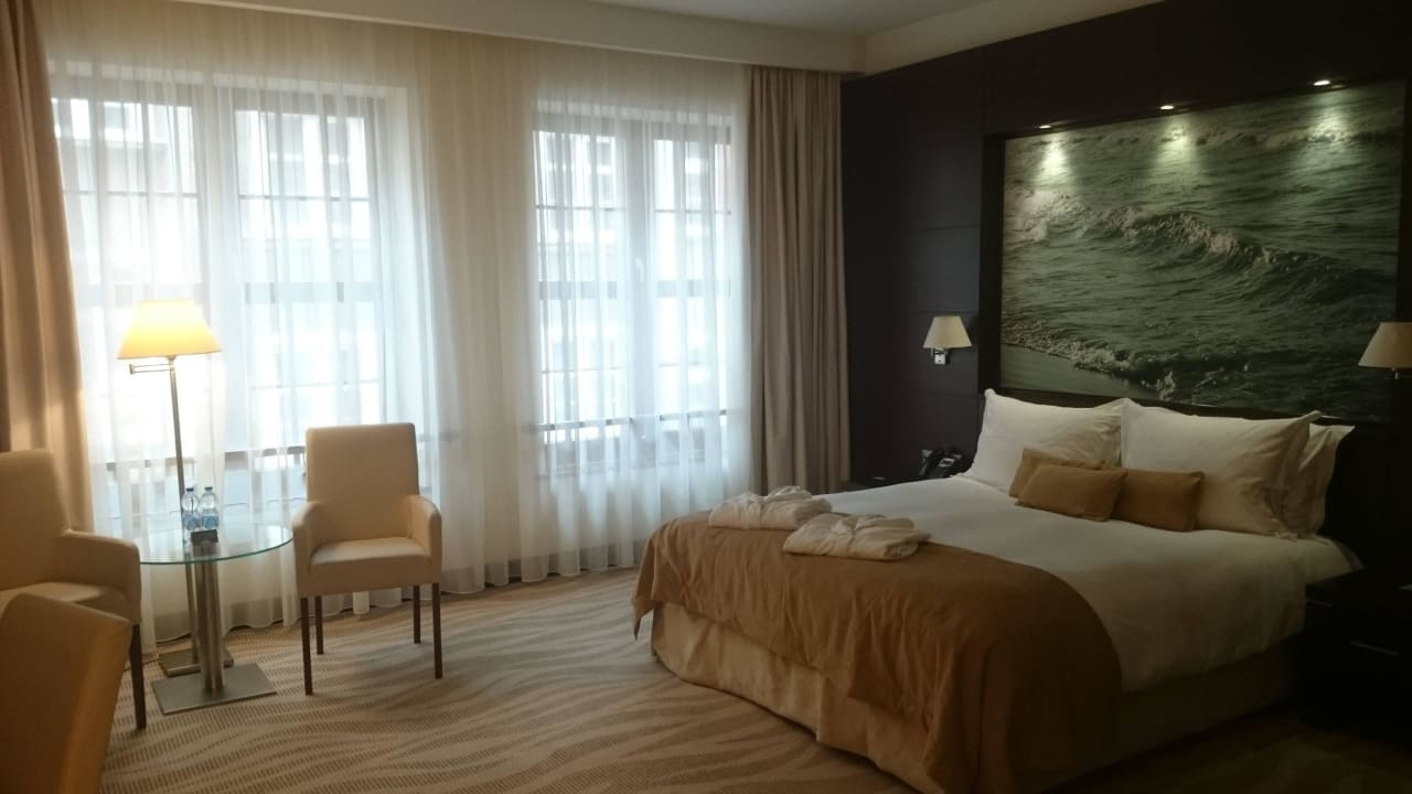 Room Hotel Radisson Blu Gdańsk