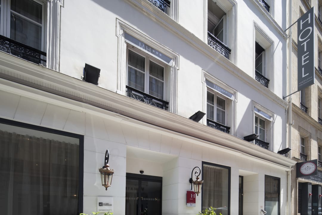 Außenansicht Hotel Emeraude Madeleine Haussmann