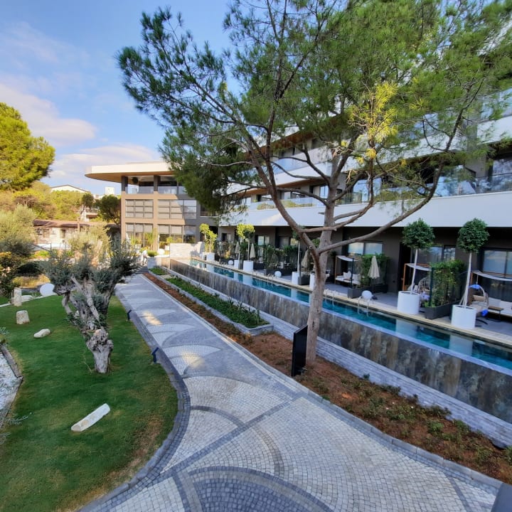 Ausblick Unique Life Style Hotel