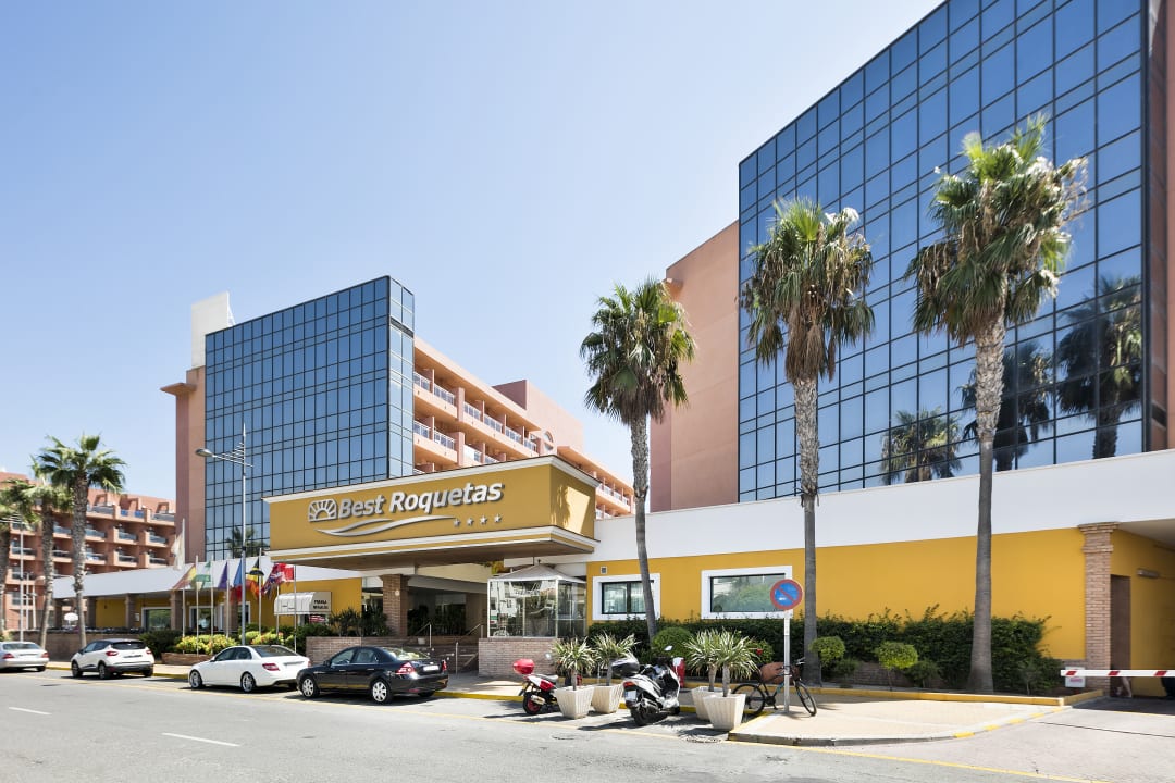 Außenansicht Hotel Best Roquetas