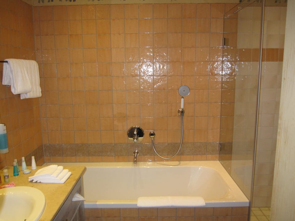 Suite Afrika - Badezimmer Hotel Bell Rock Europa-Park