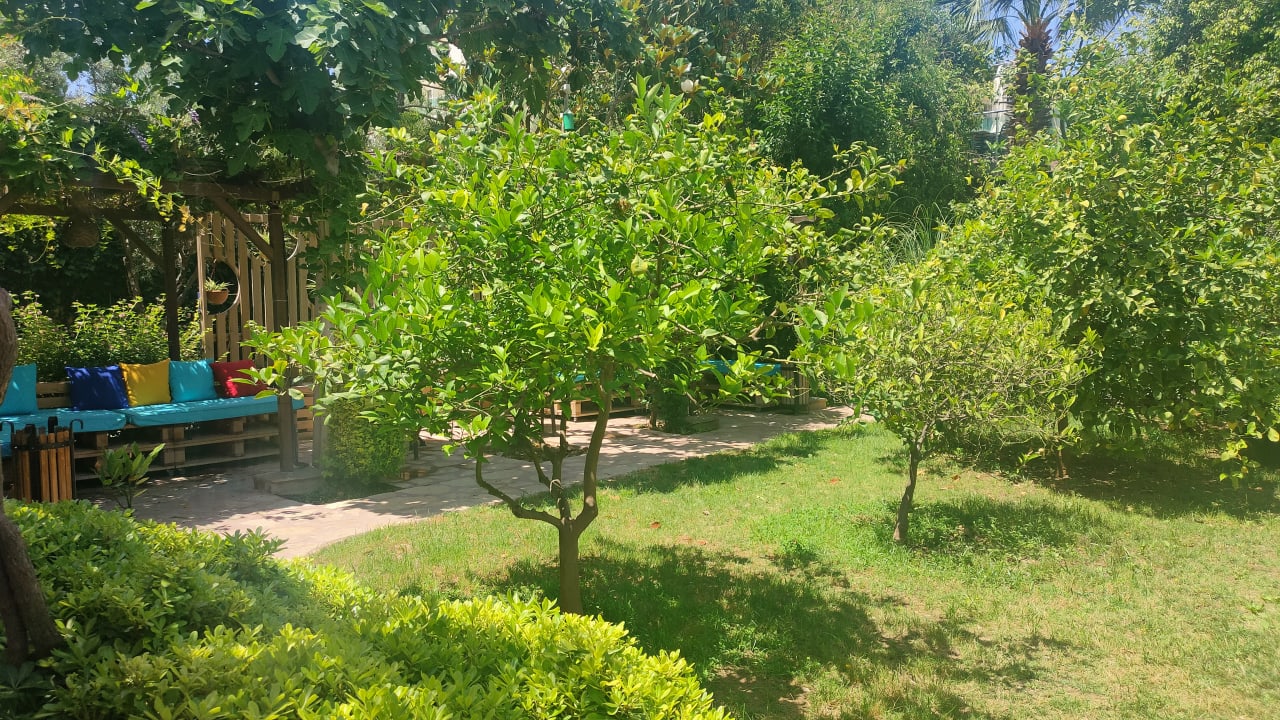 Gartenanlage Telatiye Resort