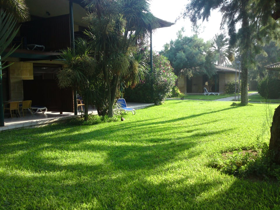 Blick in die Hotelanlage PortBlue Club Pollentia Resort & Spa