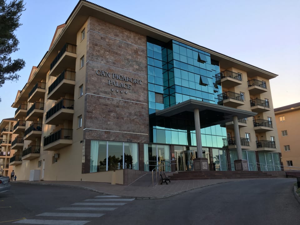 Außenansicht Aparthotel Can Picafort Palace