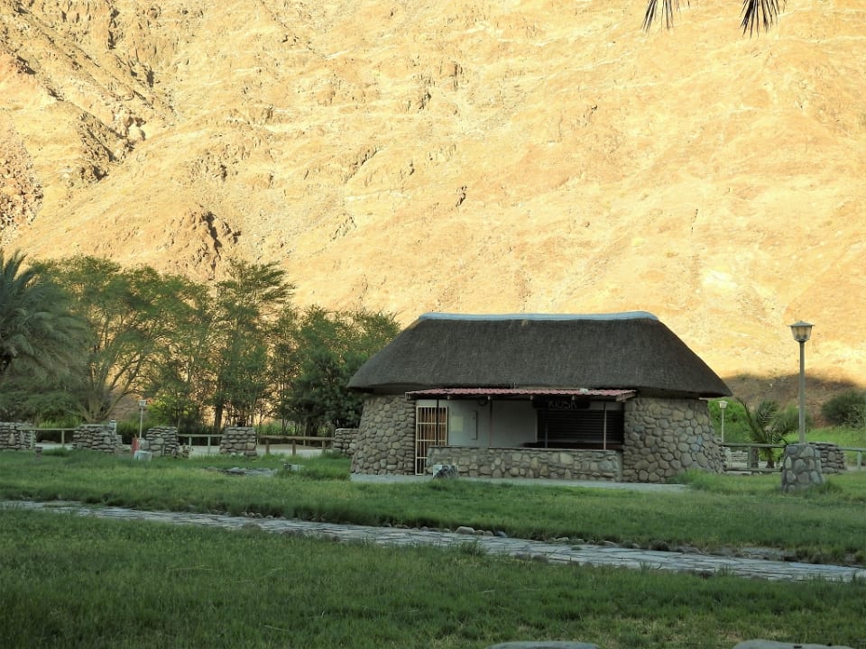 Ausblick Ai Ais Hot Springs Resort