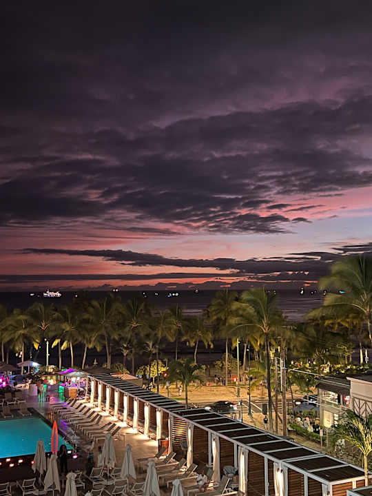 Ausblick Waikiki Beach Marriott Resort & Spa