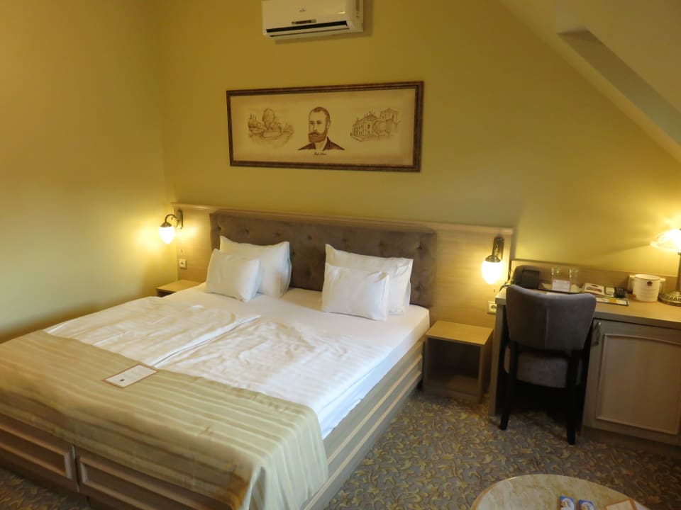 Zimmer Barokk Hotel Promenád Gyor