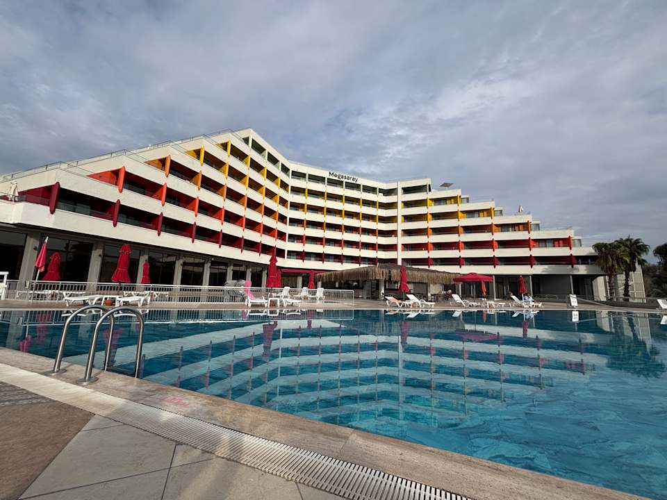 Außenansicht Megasaray Resort Side