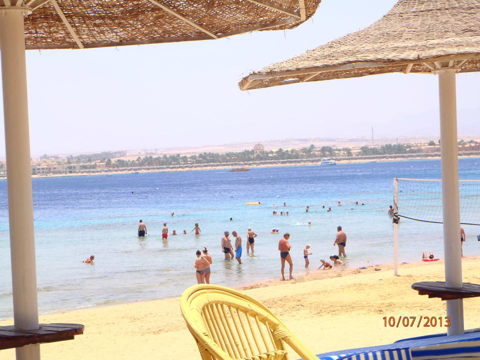 The view at the beach Prima Life Makadi Resort