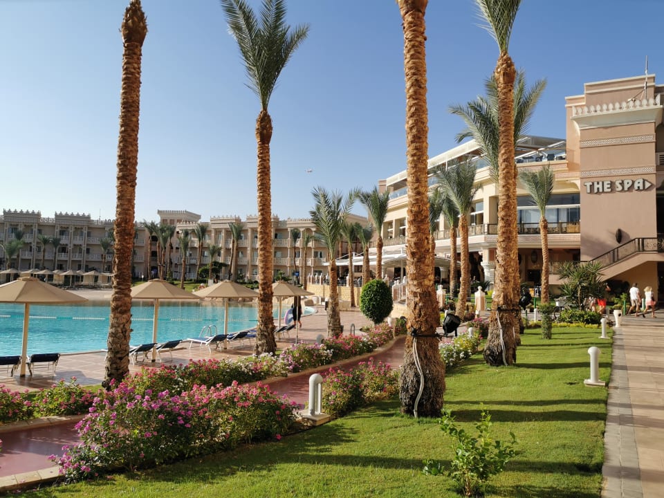 Außenansicht Pickalbatros Palace Resort