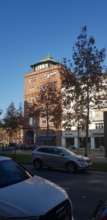 Ausblick Hotel Mannheimer Hof - Leonardo Limited Edition