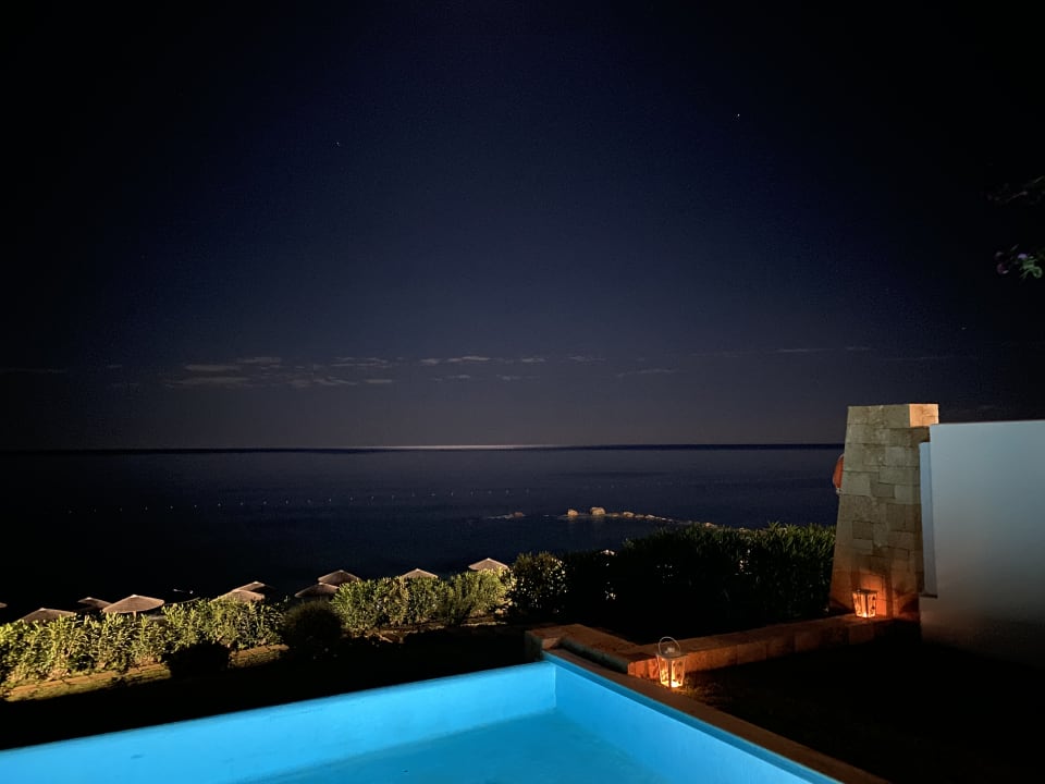 Ausblick Atrium Prestige Thalasso Spa Resort & Villas