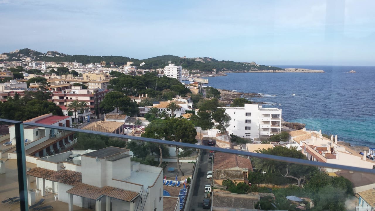 Blick aus dem Restaurant 9.Etg. Son Moll Sentits Hotel & Spa