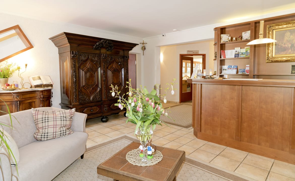 Lobby Hotel Potsdam am Katharinenholz