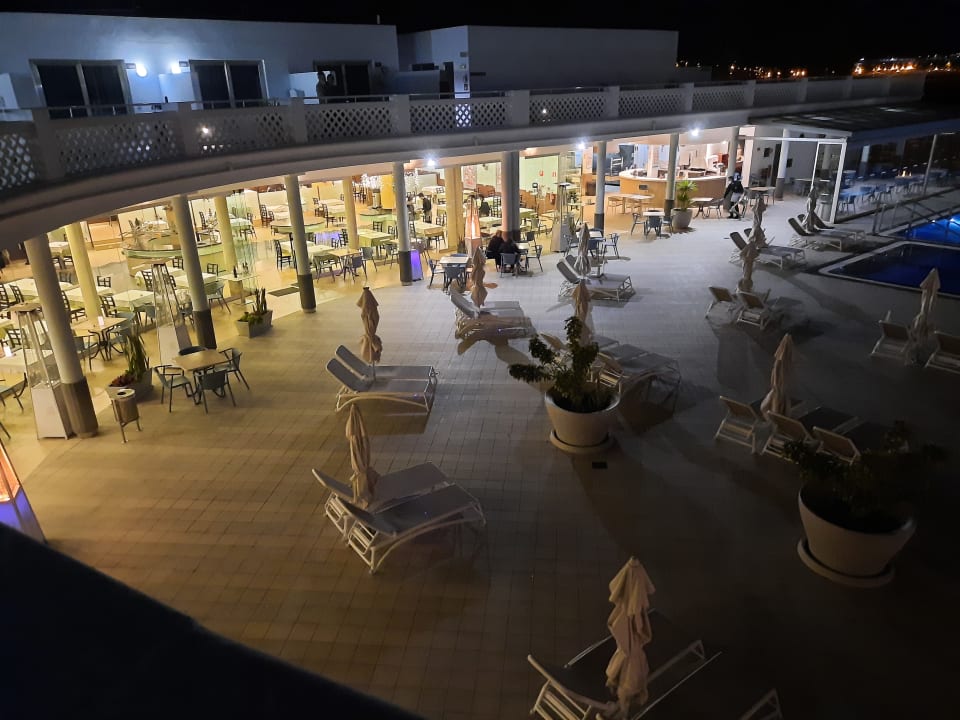 Ausblick Hotel Las Costas