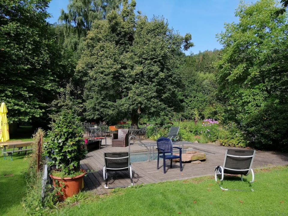 Gartenanlage Hotel Zum Engel