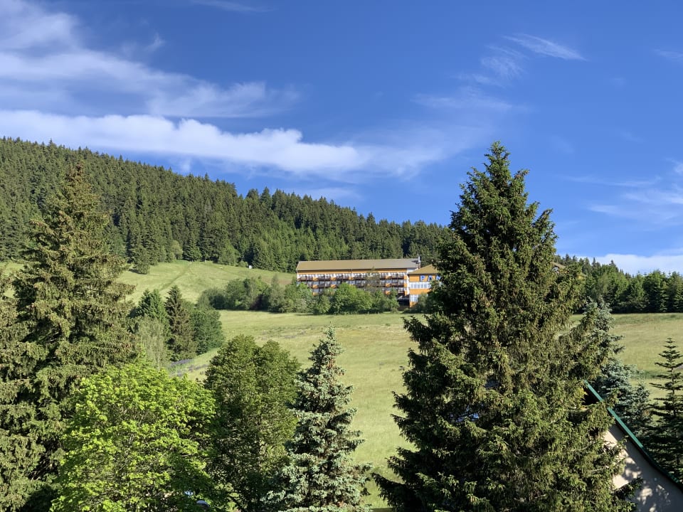 Ausblick Best Western Ahorn Hotel Oberwiesenthal - Adults only