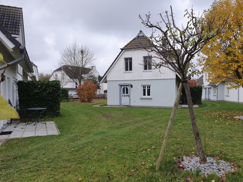 Außenansicht Ferienresort Seepferdchen