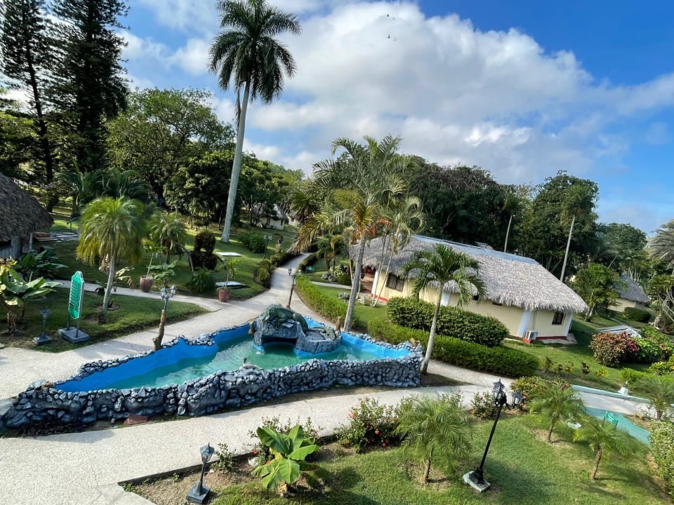 Gartenanlage Hotel Los Caneyes