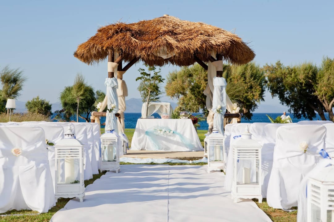 Weddings TUI BLUE Oceanis Beach and Spa Resort