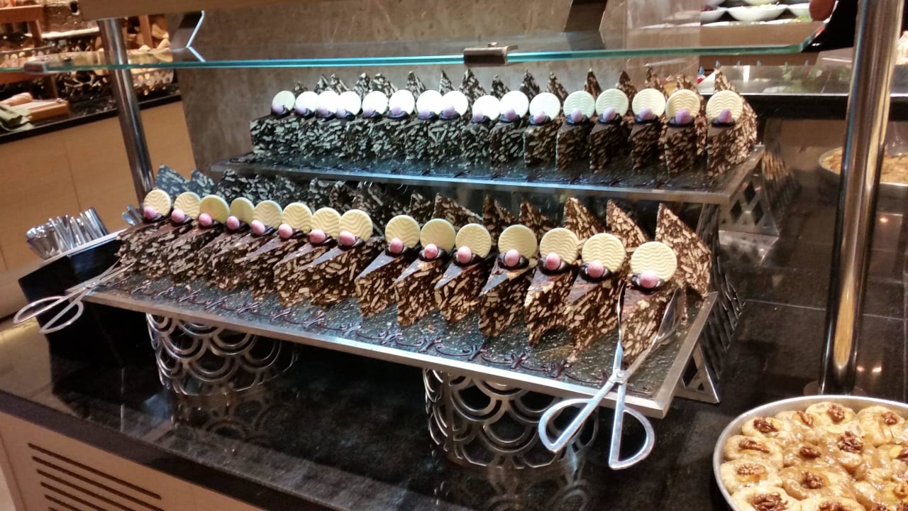 Süss und lecker Belek Beach Resort Hotel